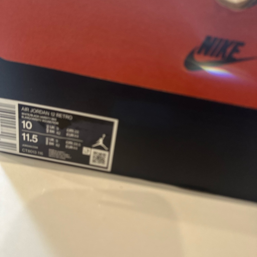 Jordan 12s